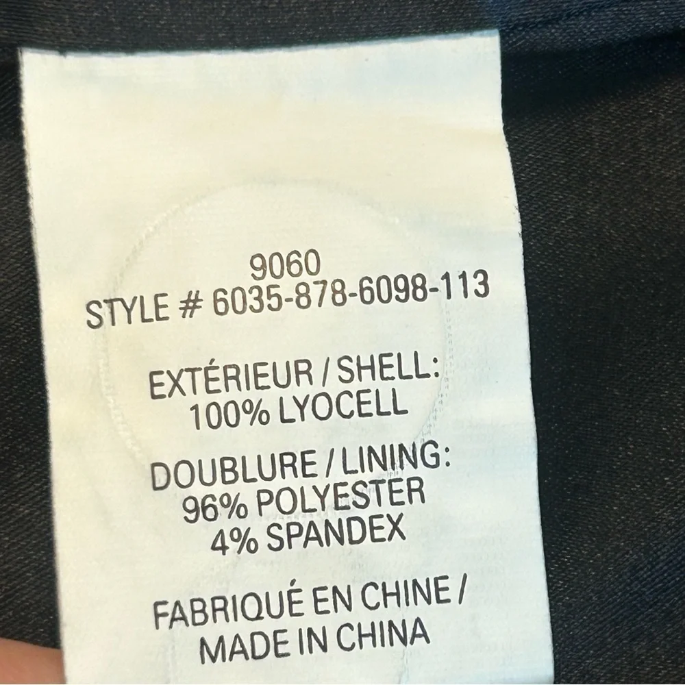 MELANIE Lyne blue blazer Sz 8 career business professional 
Excellent condition - Picture 10 of 14